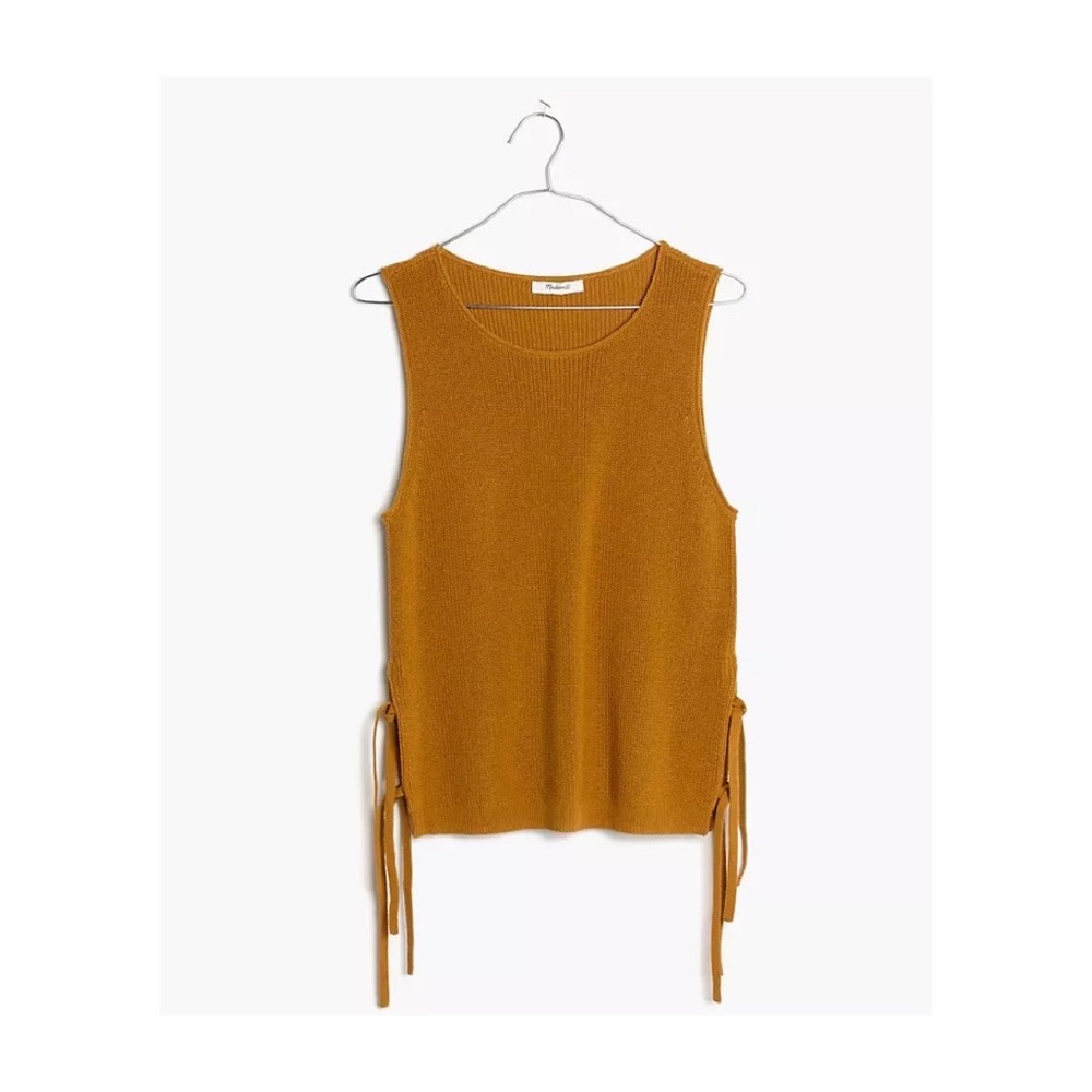 Madewell Side-Tie Sweater Tank